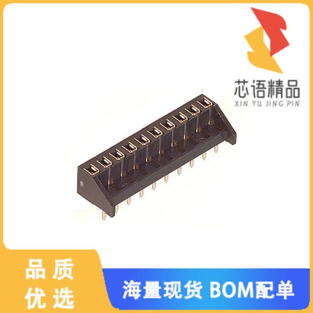 全新MDF7-10S-2.54DSA(55)原装(CONN RCPT 10POS 0.1