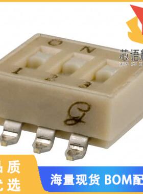 全新90HBW03PT原装(SWITCH SLIDE DIP SPST 25MA 24V)正品