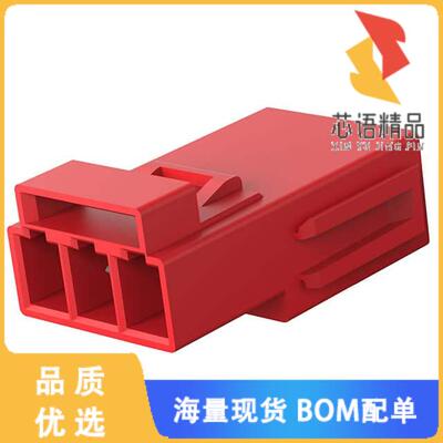 全新1-2834055-4原装(REC MOD, 3P LATCHED POKE-IN