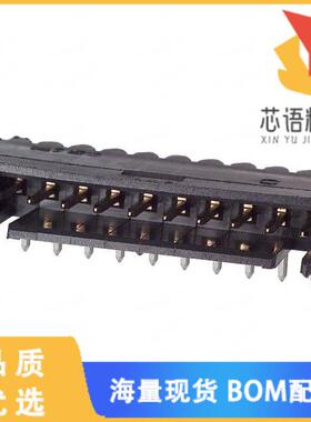 全新5-103361-8原装(CONN HEADER R/A 10POS 2.54MM)正品