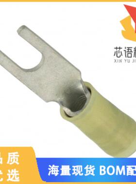 全新325197原装(CONN SPADE TERM 10-12AWG #8 YEL)正品