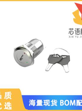 全新SW-R-K7A-A原装(KEY SWITCH, 16MM, PANEL MOUN)正品