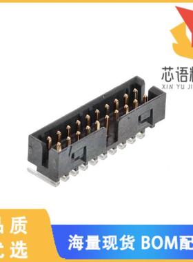 全新0878332021原装(CONN HEADER R/A 20POS 2MM)正品