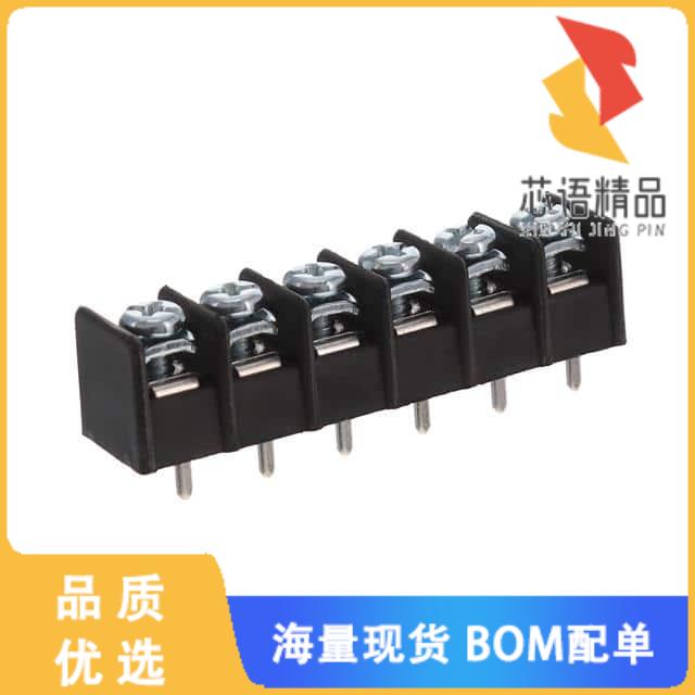 全新A10220607原装(CONN BARRIER STRIP 6CIRC 0.325