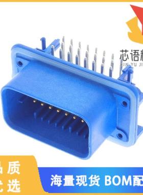 全新1-776087-5原装(CONN HEADER R/A 23POS 4MM)正品