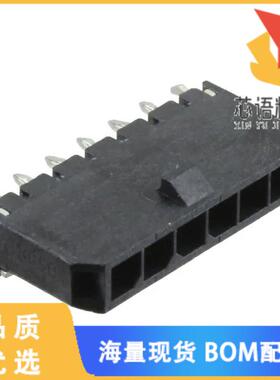 全新0436500618原装(CONN HEADER VERT 6POS 3MM)正品
