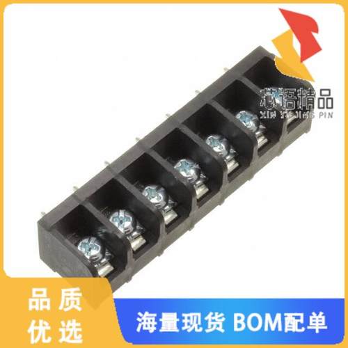 全新6PCR-07-006原装(CONN BARRIER STRIP 7CIRC 0.3