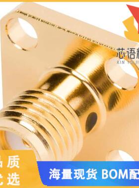 全新2933-6004原装(CONN SMA JACK STR 50OHM SOLDER)正品