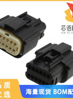 全新0334721201原装(CONN RCPT 12POS DUAL BLACK)正品