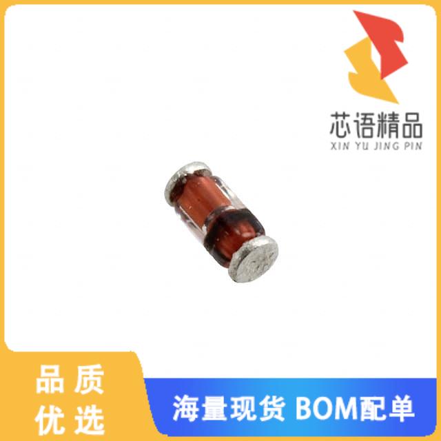全新BZT55C2V4-GS08原装(DIODE ZENER 2.4V 500MW SO