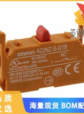 全新A22NZ-S-G1B原装(CONTACT B SPST-NC 10A 120V)正品