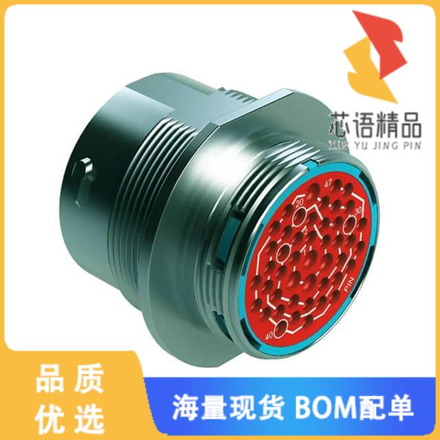 全新AHDM04-24-47PR原装(CONN RCPT HSNG MALE 47POS