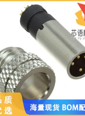 全新854A005-103RLS4原装(CONN RCPT MALE 5P GOLD S