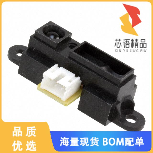 全新GP2Y0A41SK0F原装(SENSOR OPTICAL 4-30CM ANALO