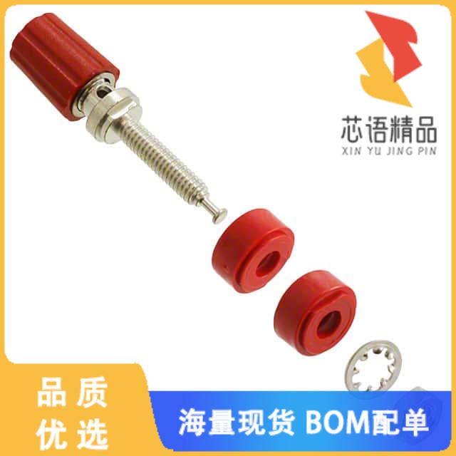 全新3760-2原装(CONN BIND POST KNURLED RED)正品