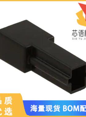 全新480053-4原装(CONN MALE TAB HSG 0.25 1POS BLK)正品