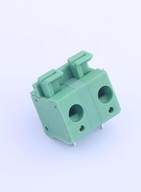 KF236-7.5-2P「弹簧式PCB接线端子 1X2Pins 7.50mm 40