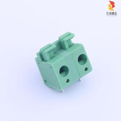 KF236-7.5-2P「弹簧式PCB接线端子 1X2Pins 7.50mm 40