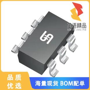 RFG原装 60V DUAL 0.22A 全新TSM2N7002AKDCU6