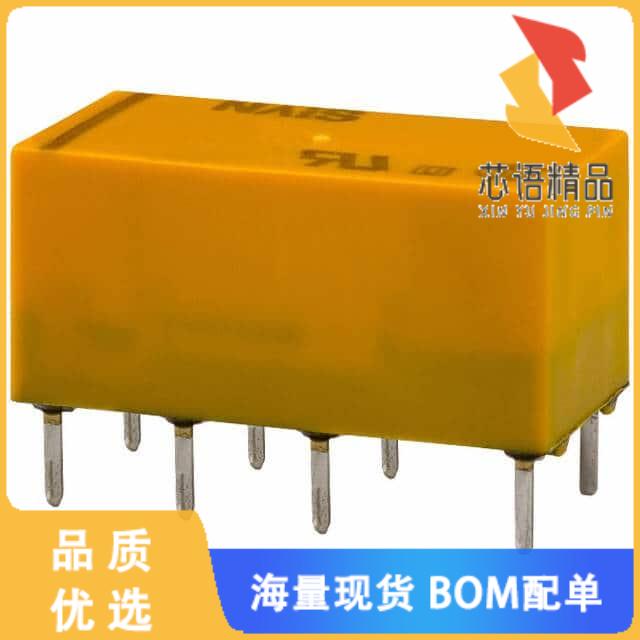 全新DS2Y-S-DC24V原装(RELAY GEN PURPOSE DPDT 2A 2