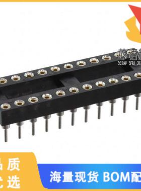 全新ICM-324-1-GT-HT原装(MACHINE PIN SOCKET, IC,