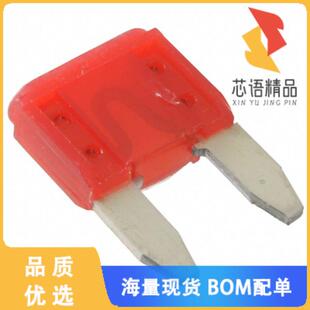 FUSE BLADE AUTO 32VDC 10A 全新0297010.WXNV原装