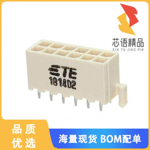 全新1775099-8原装(CONN RCPT 12POS 0.165 TIN PCB)正品