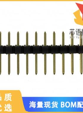 全新68602-224HLF原装(CONN HEADER VERT 24POS 2.54