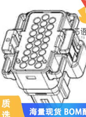 全新4-1437287-6原装(MERTEC 24 W PLUG 13002560240