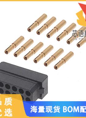 全新M80-8891205原装(CONN RCPT 12POS CRIMP 22AWG