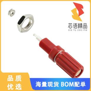 CONN BIND 正品 0102 RED 001原装 KNURLED 全新111 POST