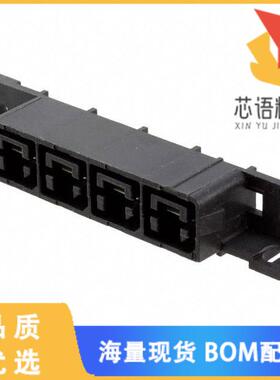 全新556882-4原装(CONN RCPT 4POS 11.18MM R/A SLDR)正品