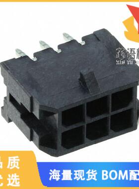 全新0430450612原装(CONN HEADER VERT 6POS 3MM)正品