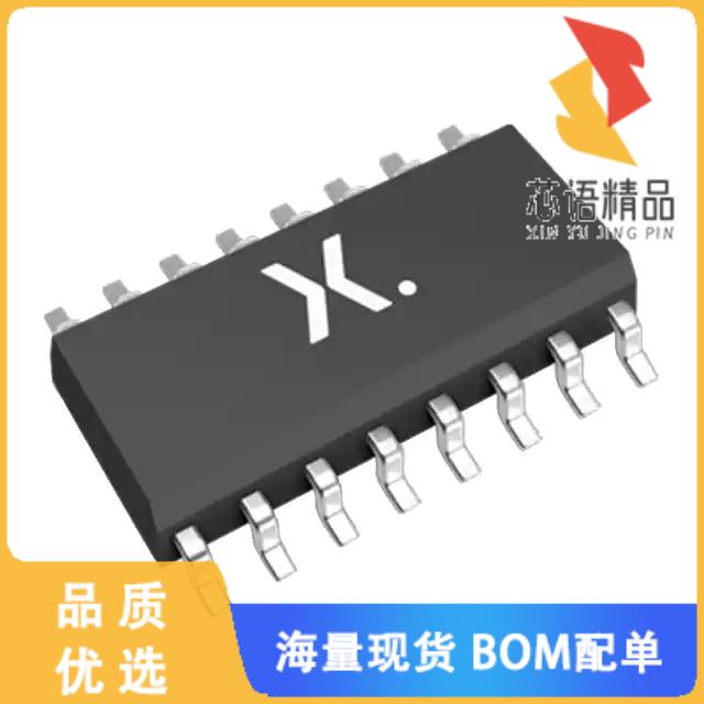 全新74LV4052D,118原装(IC MUX/DEMUX DUAL 4X1 16SO