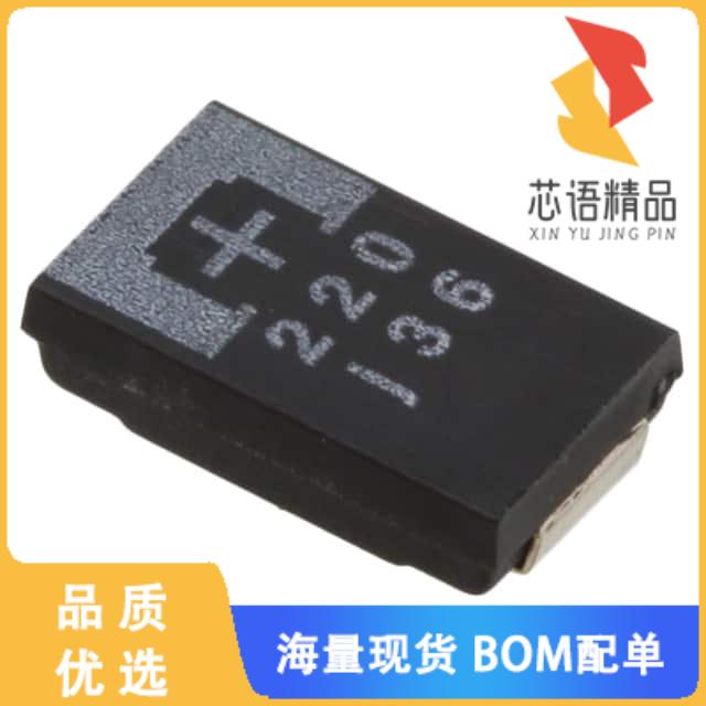 全新2R5TPE330M7原装(CAP TANT POLY 330UF 2.5V 291