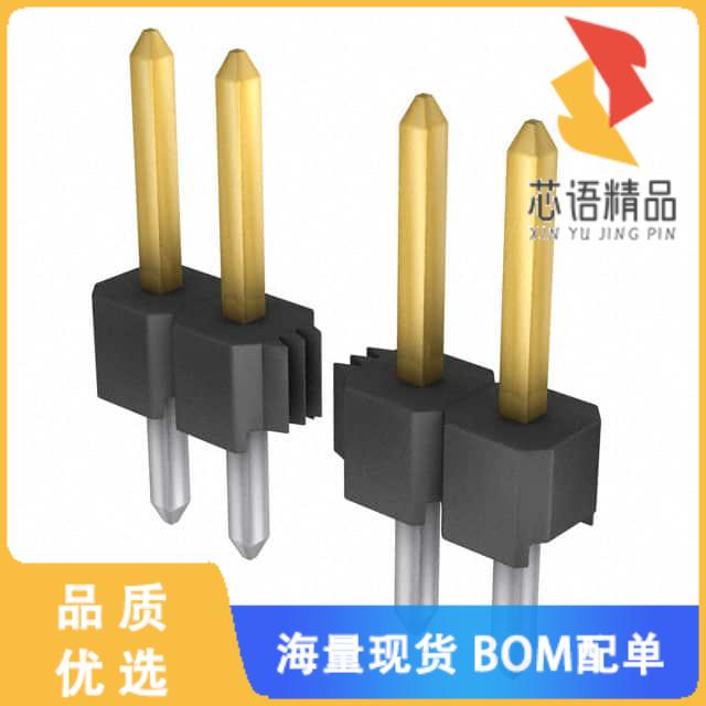 全新961107-6404-AR原装(CONN HEADER VERT 7POS 2.5