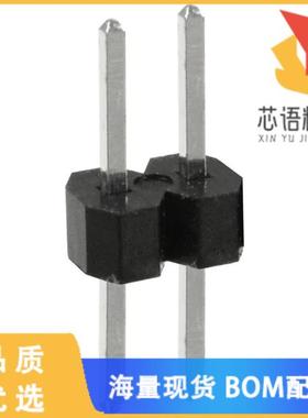 全新PEC02SABN原装(CONN HEADER VERT 2POS 2.54MM)正品