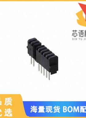 全新1-1827684-2原装(CONN PLUG 7POS 2.00MM R/A SL