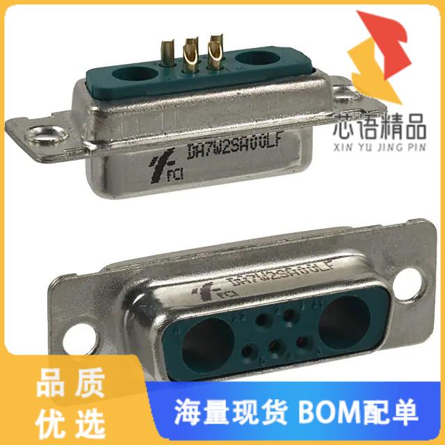 全新DA7W2SA00LF原装(CONN D-SUB RCPT 7POS SLDR CU