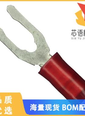 全新52409-3原装(CONN SPADE TERM 16-22AWG #6 RED)正品