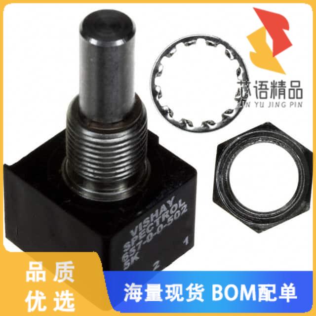 全新657BR0502原装(POT 5K OHM 1W PLASTIC LINEAR)正品