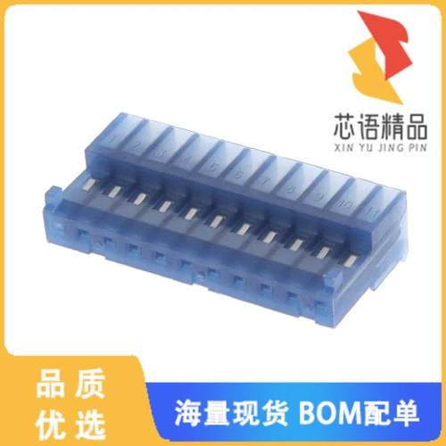 全新4-643815-1原装(CONN RCPT 11POS IDC 26AWG TIN)正品