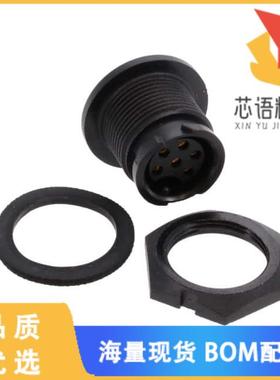 全新W7280-6SG-P-300原装(CONN RCPT FMALE 6POS GOL