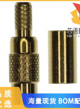 全新262118原装(CONN MMCX JACK STR 50 OHM SOLDER)正品