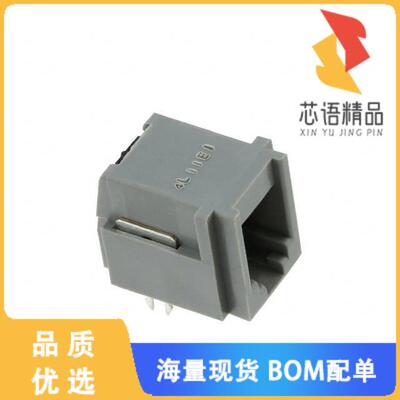 全新TM5RE3-44(20)原装(CONN MOD JACK 4P4C R/A UNS