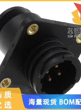 全新207825-9原装(CONN RCPT MALE 4POS GOLD SOLDER)正品