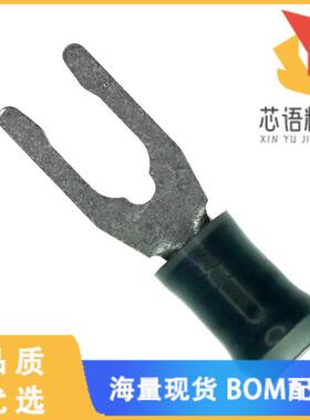 全新52421-1原装(CONN SPADE TERM 14-16AWG #8 BLU)正品