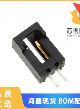 全新0705430106原装(CONN HEADER VERT 2POS 2.54MM)正品