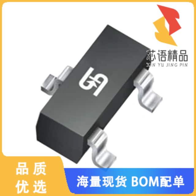 全新MMBT3904 RFG原装(TRANSISTOR, NPN, 40V, 0.2A,