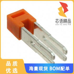 FLAT 5原装 JUMPER TERM 全新CA801 PIN 2POS BLK 正品